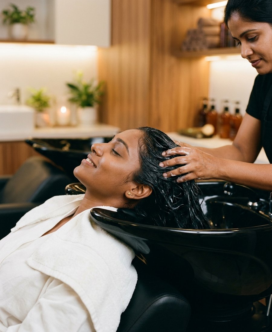 Hair Spa & Treatments imagery — Zoi Salon