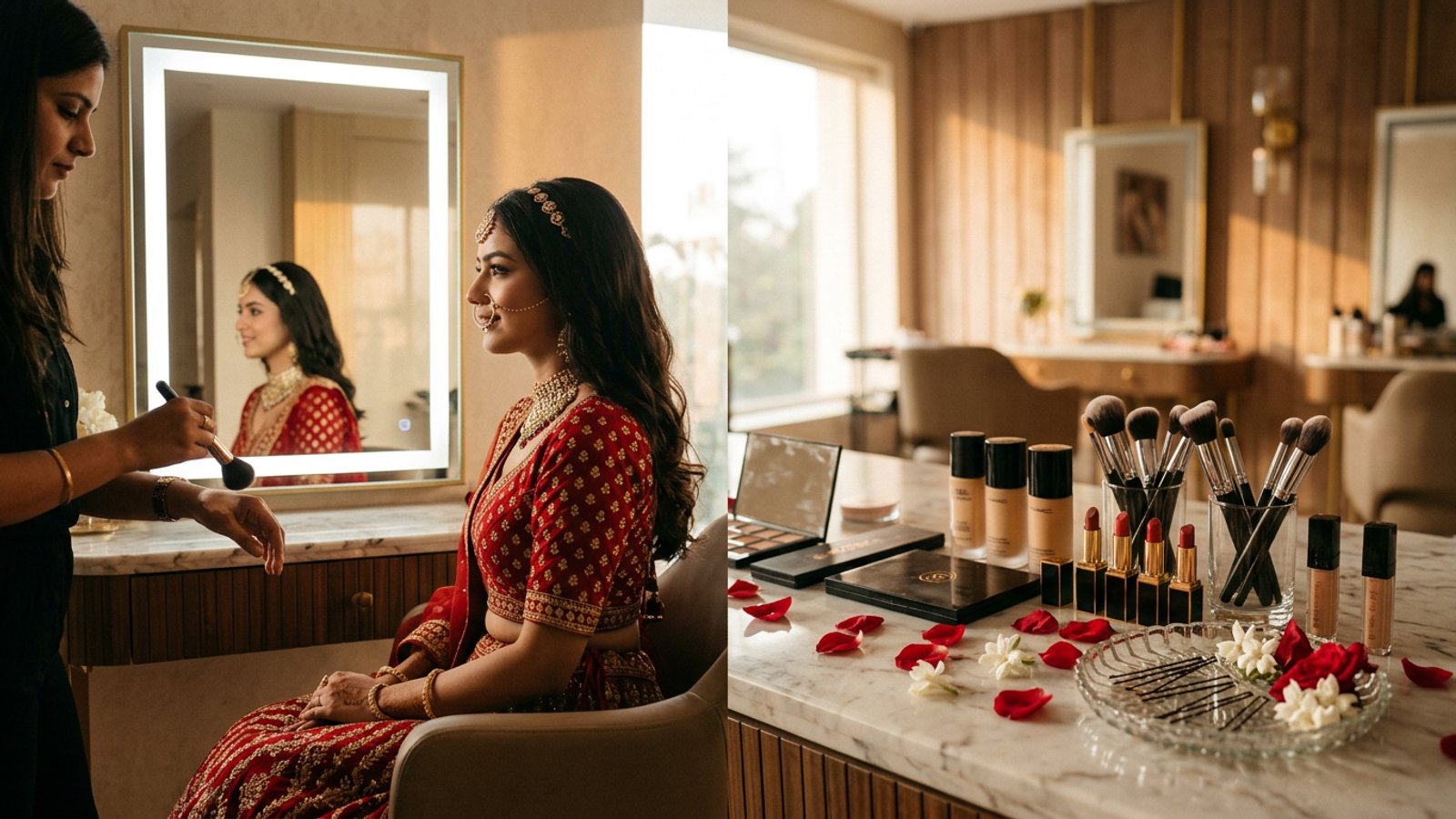 Bridal Makeup & Styling at Zoi Salon, MG Road Bangalore