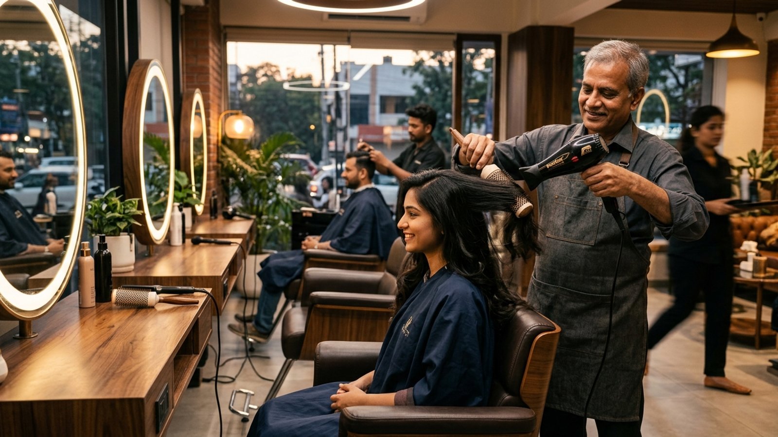 Hair Studio at Zoi Salon, MG Road Bangalore