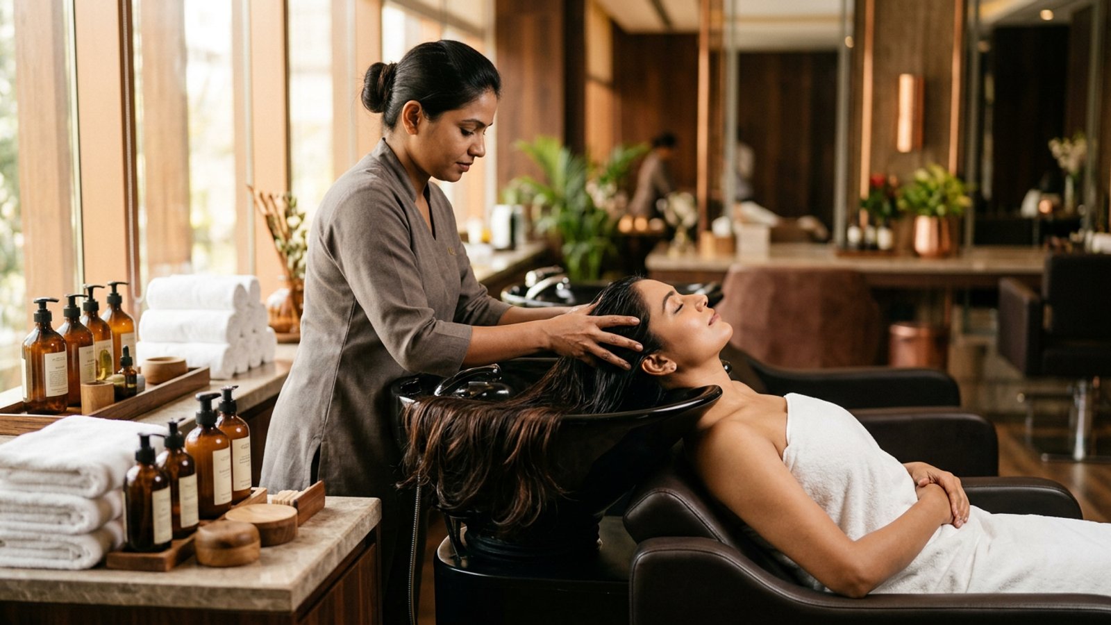 Hair Spa & Treatments at Zoi Salon, MG Road Bangalore