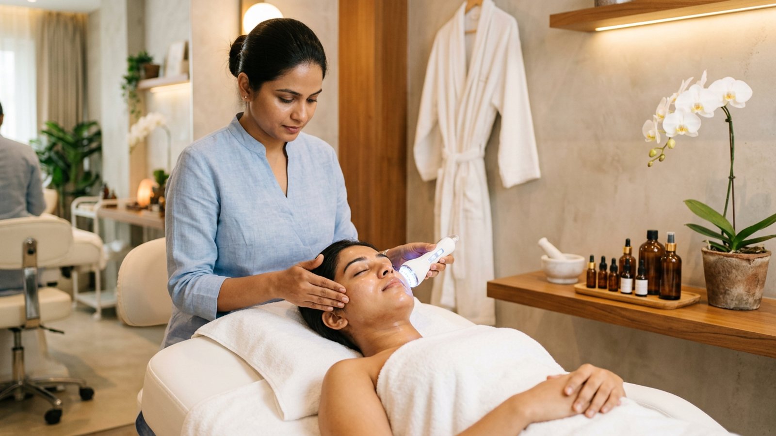 Skin & Facials at Zoi Salon, MG Road Bangalore